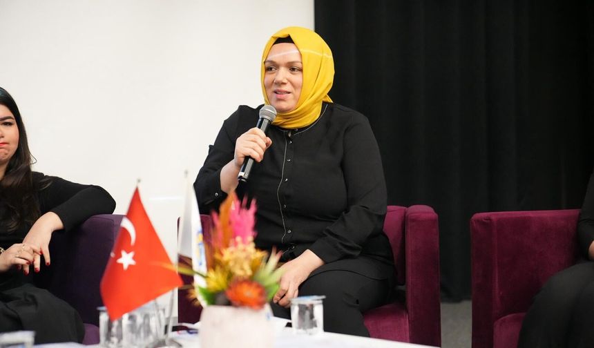 ORTAHİSAR BELEDİYESİ PERSONELİ GONCA AYHAN, KADIN EMEĞİNİ ANLATTI