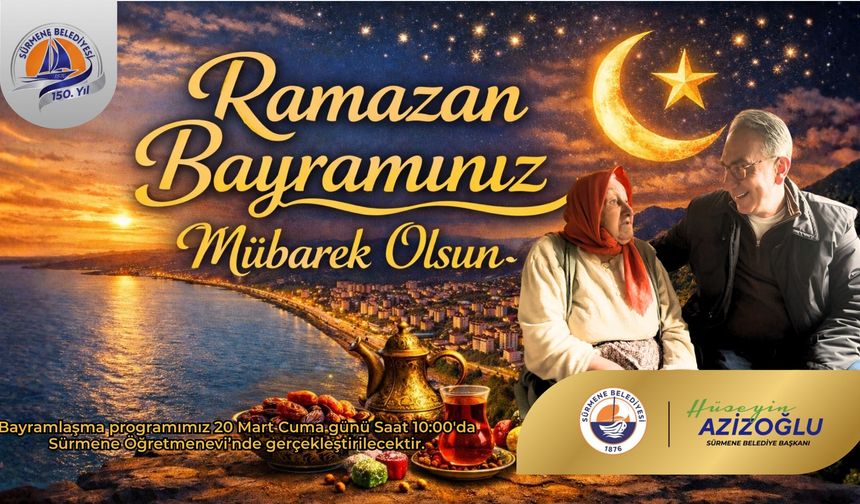 Başkan Azizoğlu'dan Ramazan Bayramı Mesajı*