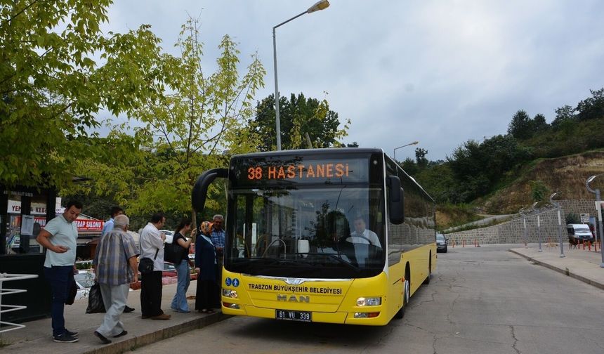 TRABZON'DA TOPLU ULAŞIM VE BÜYÜKŞEHİR OTOPARKLARI BAYRAMDA ÜCRETSİZ OLACAK