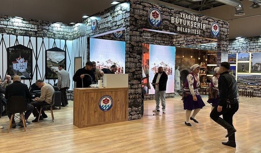 BÜYÜKŞEHİR İSTANBUL’DA TRABZON’U TANITACAK
