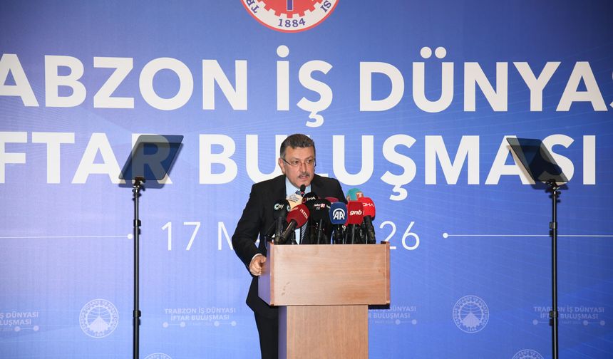 BAŞKAN GENÇ: “TRABZON ÜRETİYOR, İHRAÇ EDİYOR, BÜYÜYOR”