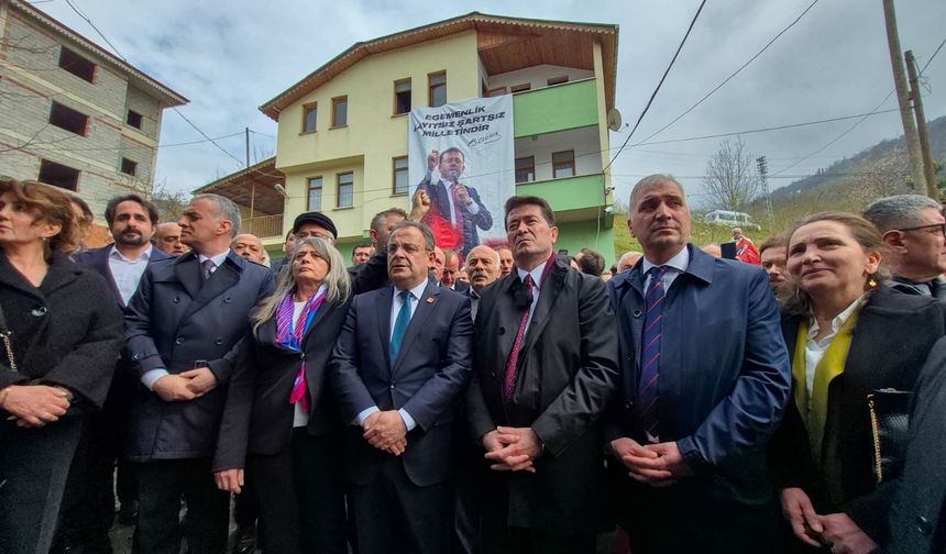 BAŞKAN KAYA, EKREM İMAMOĞLU’NUN KÖYÜNDEN SESLENDİ