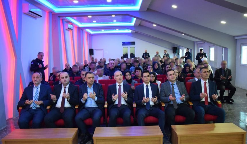 Trabzon E Tipi Kapalı Ceza İnfaz Kurumunda Hafızlık İcazet Töreni ve İftar Programı Gerçekleştirildi
