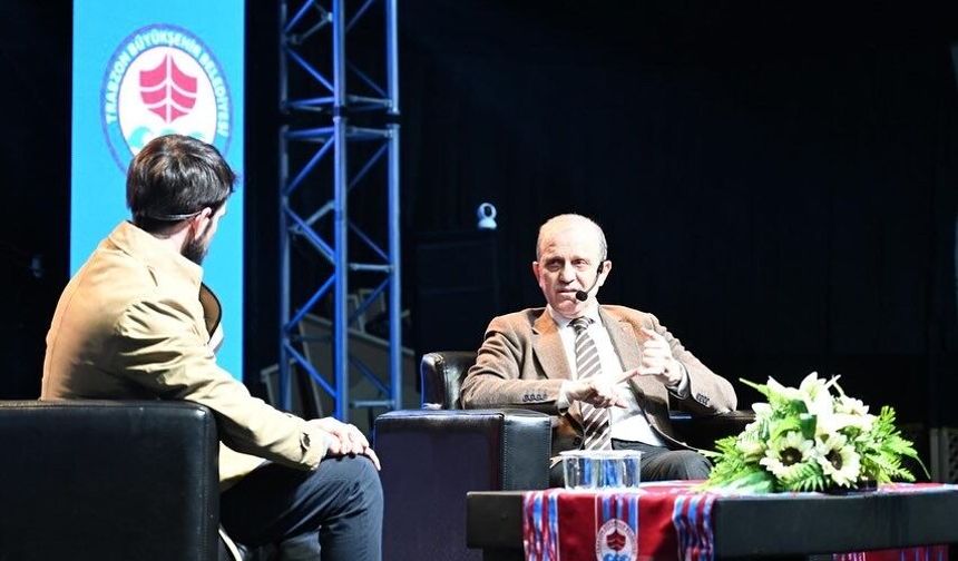 KTÜ Rektörü Prof. Dr. Çuvalcı, “Türkiye’nin Kalkınmasında Gençlerin Rolü”nü Anlattı