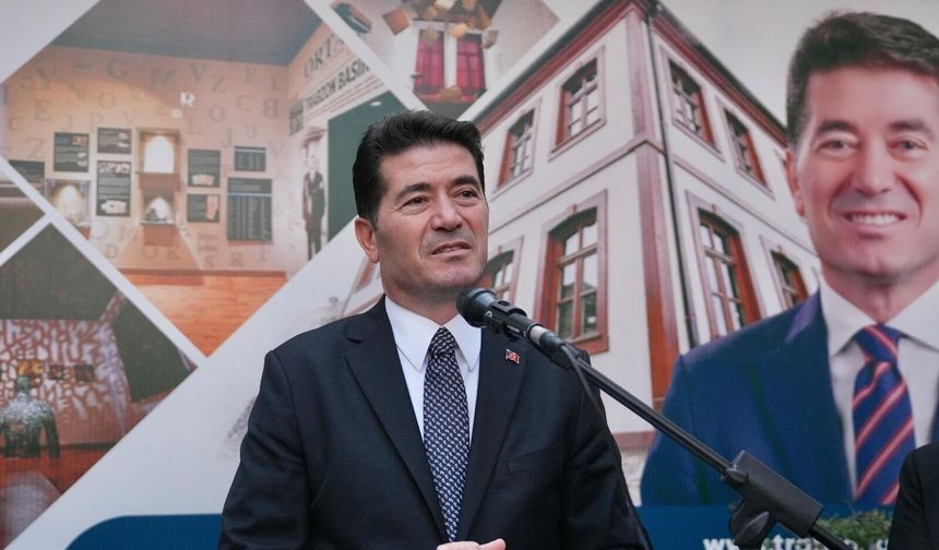 ORTAHİSAR BELEDİYESİ’NDEN TRABZON’UN HAFIZASINA IŞIK TUTAN ESER “DOĞUDAN DOĞAN ŞEHİR: TRABZON” İSİMLİ KİTAP, KENTİN KÜLT