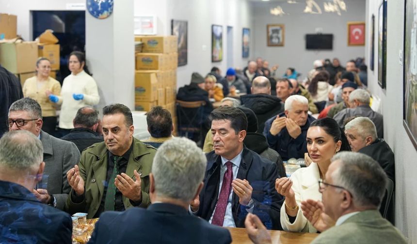 ORTAHİSAR’IN İFTAR SOFRALARINDA 58 BİN KİŞİ AĞIRLANDI