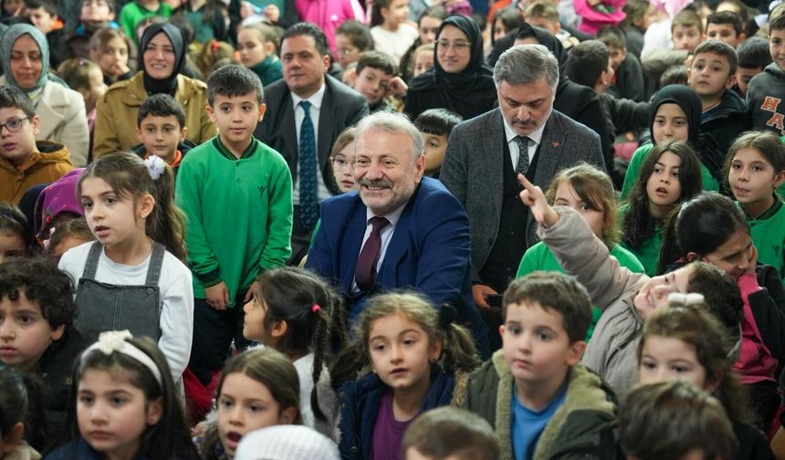 TRABZON'DA BİNLERCE ÇOCUK RAMAZAN’I 'TEKNE ORUCU'YLA TANIDI
