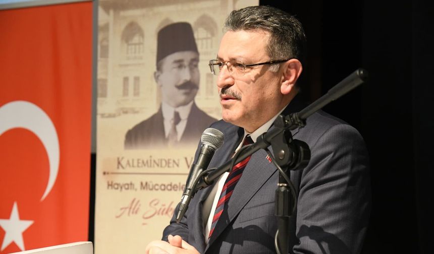 BAŞKAN GENÇ: ALİ ŞÜKRÜ BEY’İN MİRASI KALICI ESER HALİNE GETİRİLECEK