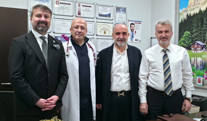 Özel İmperial Hastanesi’nden 14 Mart Tıp Bayramı Kutlaması