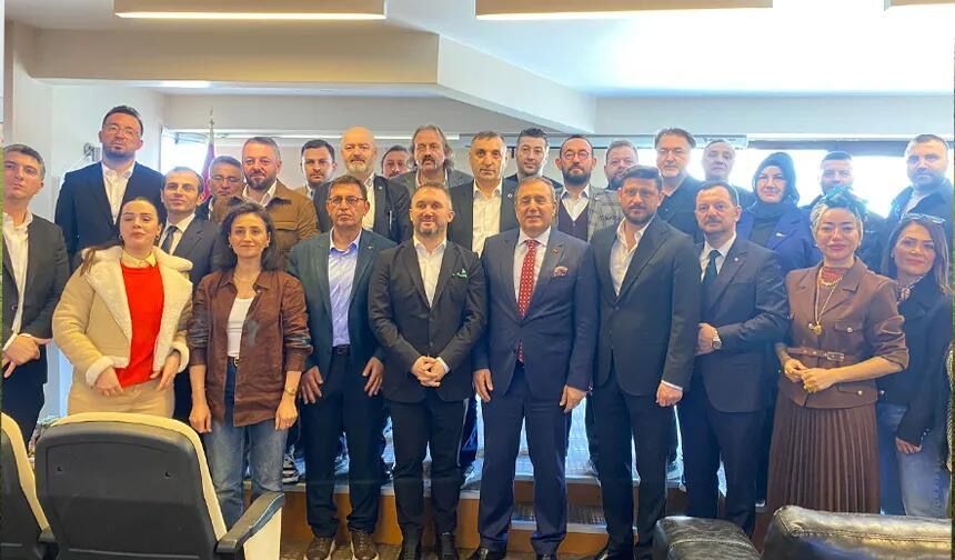 DOKASİFED Olağan Genel Kurulu Gerçekleşti, Necip Akdeniz Başkan Seçildi