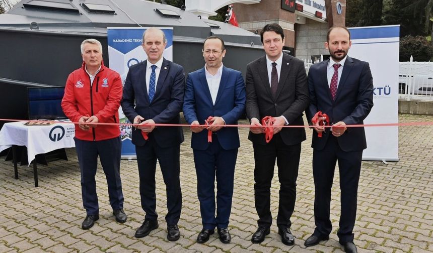 Mavi Ekonomi Zirvesi, KTÜ Ev Sahipliğinde Başladı