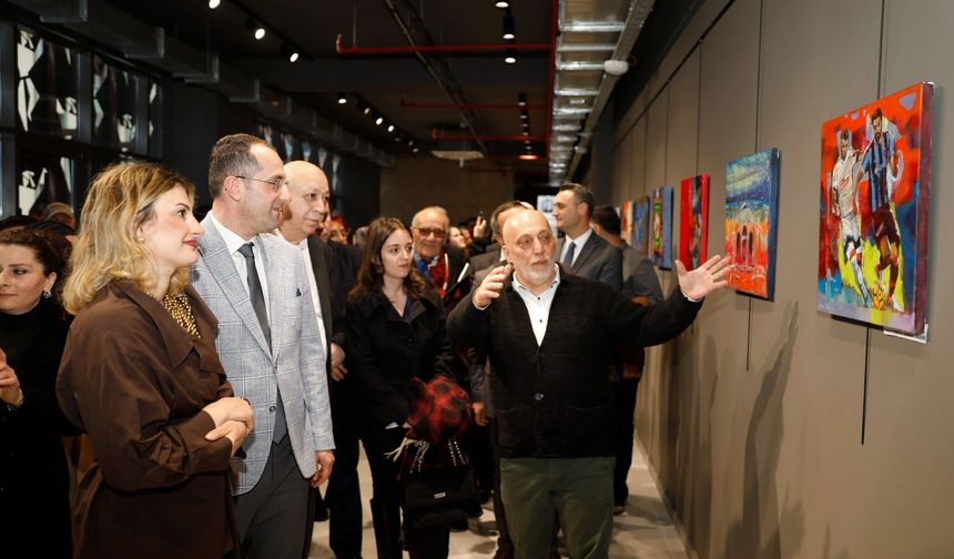 AKÇAABAT’TA ULUSLARARASI SANAT RÜZGÂRI ESTİ