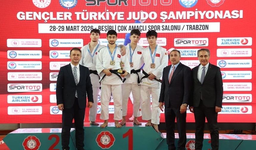 TRABZON’DA JUDO HEYECANI ZİRVEDE