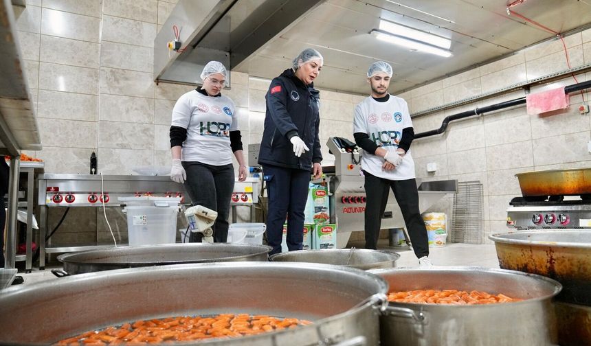 ORTAHİSAR BELEDİYESİ’NDE EĞİTİM VE DENETİM BİR ARADA