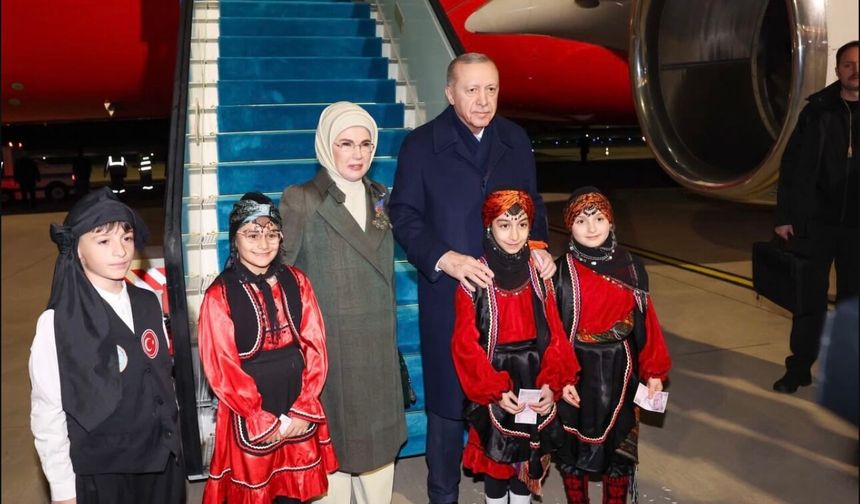 Cumhurbaşkanı Erdoğan, memleketi Rize'nin Güneysu’da vatandaşlara hitap etti