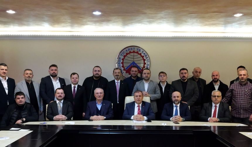 “TTSO’nun önem verdiği Trabzon’un büyük projelerindeki gelişmeler memnuniyet verici”