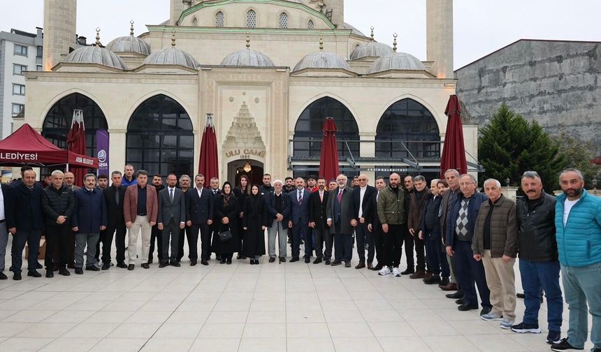 ARSİN'DE BİRLİK BERABERLİK BULUŞMASI