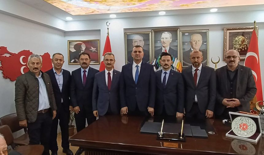 MHP Trabzon’da Bayramlaşma