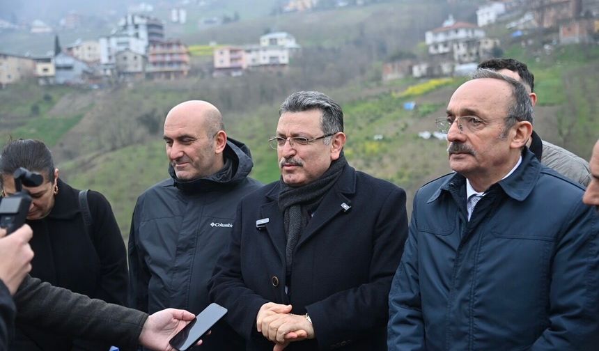 BAŞKAN GENÇ: “DÜZKÖY’ÜN ATIK SORUNUNU İLERİ BİYOLOJİK ARITMA İLE KÖKTEN ÇÖZÜYORUZ”