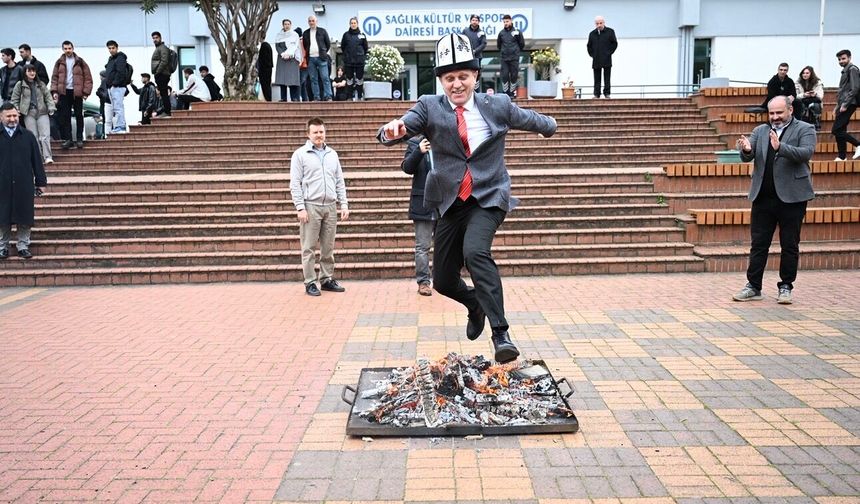 KTÜ’de Nevruz Coşkusu