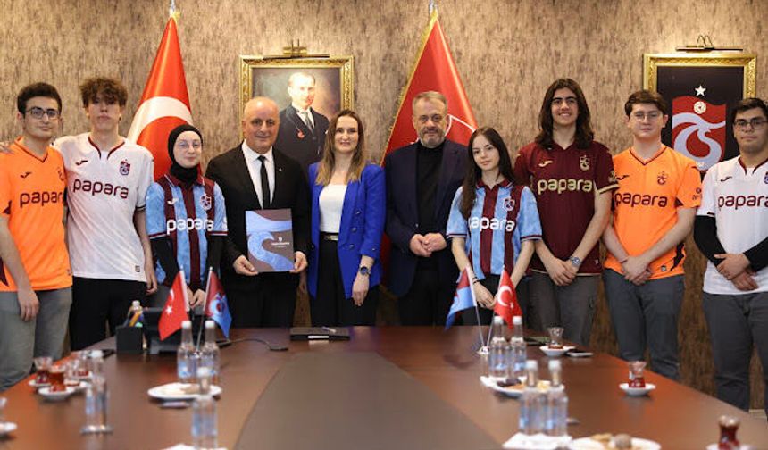 Trabzon Fen Lisesi ile iş birliği protokolü imzaladık