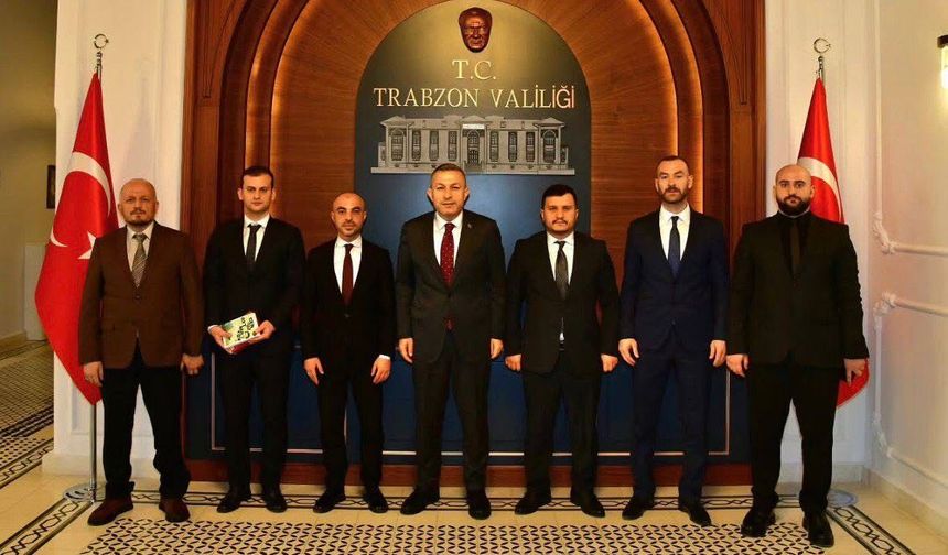 Ülkü Ocakları’ndan Vali Şahin’e Ziyaret