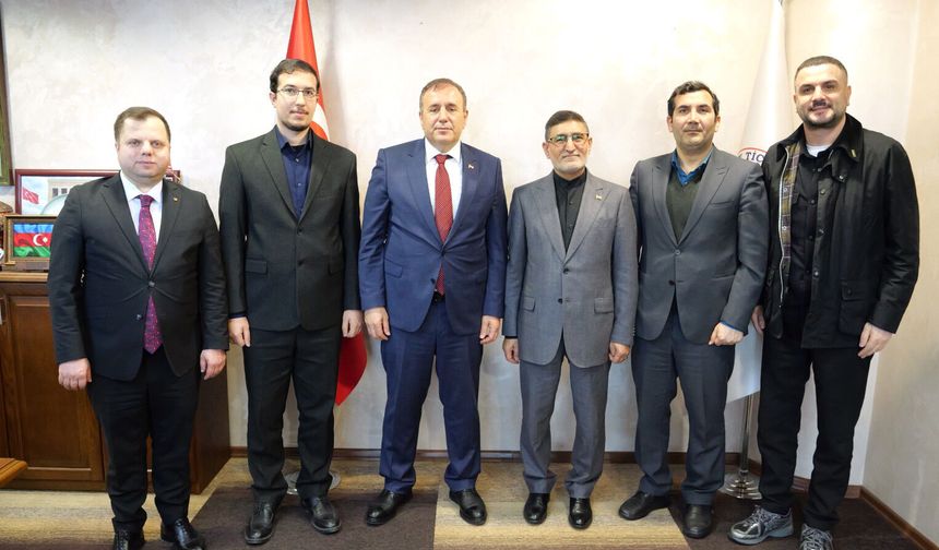 İran Başkonsolosu'ndan TTSO'ya ziyaret