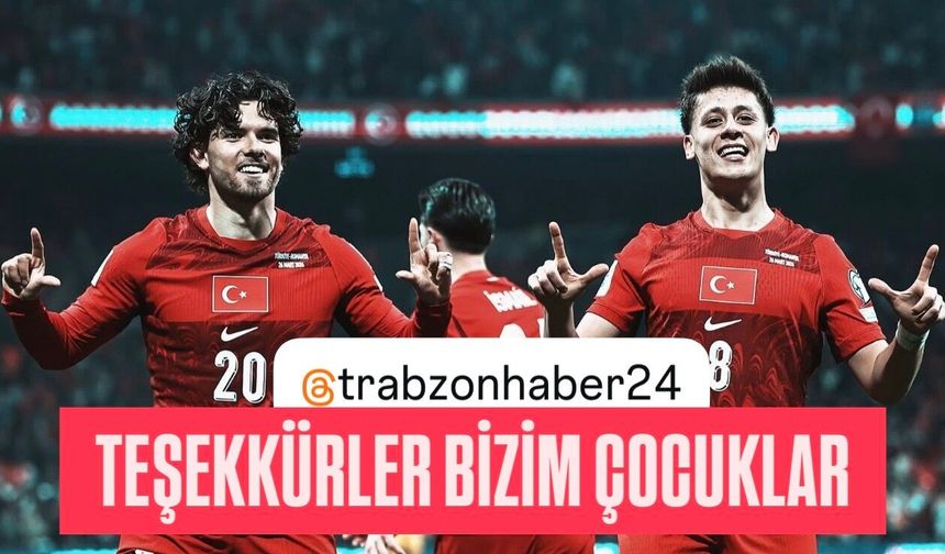 Teşekkürler Bizim Çocuklar 1-0