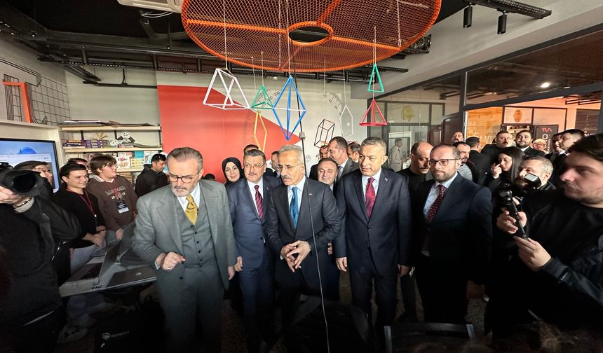 TRABZON’DA TEKNOLOJİ RÜZGARI