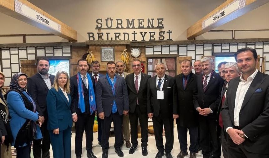 İstanbul’da Trabzon Tanıtım Günlerine Sürmene Damgası