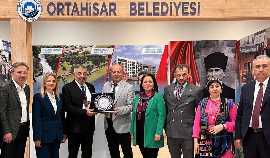 Trabzon Dernekleri Federasyonu’ndan Ortahisar Belediyesi’ne Teşekkür