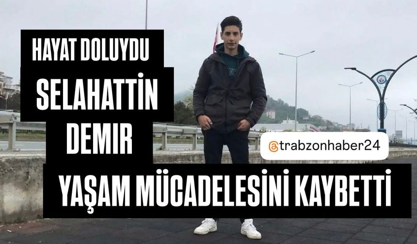 Selahattin Demir Trabzon’u Mateme Boğdu