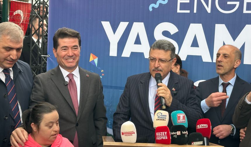 BAŞKAN GENÇ: ENGELLERİ KALDIRDIKÇA DAHA MUTLU BİR ŞEHİR OLACAĞIZ