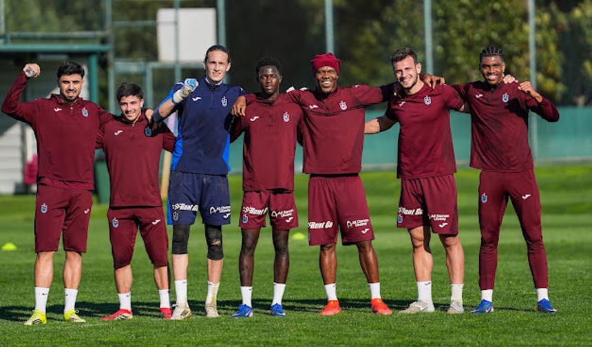 Trabzonspor’un Galatasaray maçı hazırlıkları sürüyor