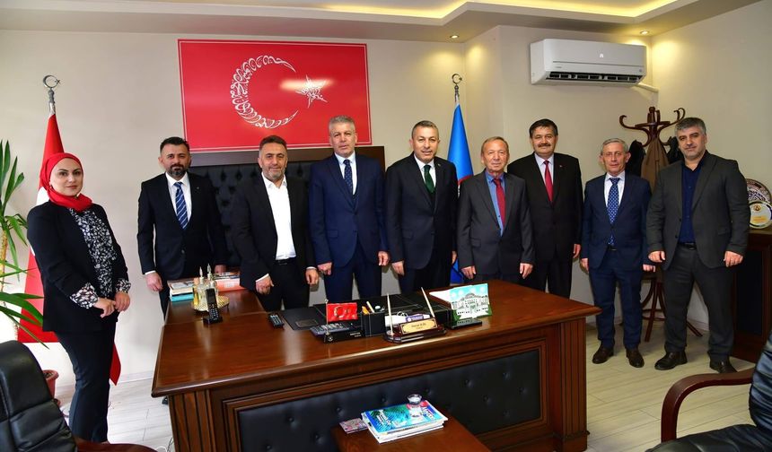 Vali Şahin’den Fırıncılar Odası’na Ziyaret