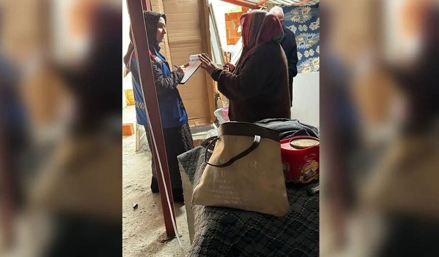 TRABZON BÜYÜKŞEHİR BELEDIYESI AYSEL YILMAZ VE ÇOCUĞUNA KUCAK AÇTI