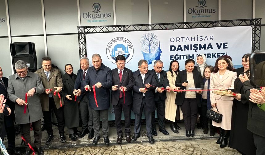 ORDA Ortahisar Belediyesi’nde Hizmete Açıldı