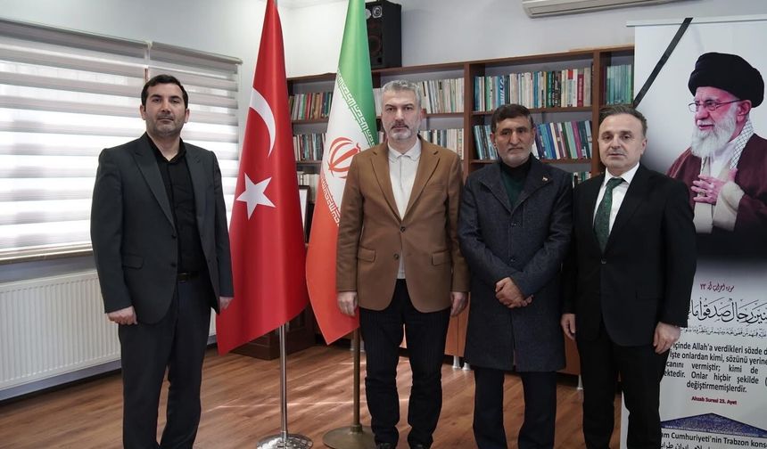 Ak Parti’den İran İslam Cumhuriyeti Başkonsolosu‘na Taziye ziyareti