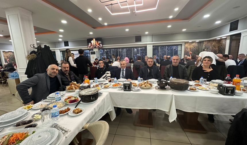 Trabzon’da Geleceğin Doktorlarıyla İftar