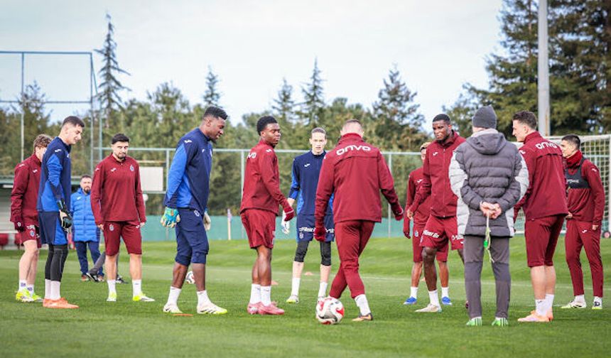 Zecorner Kayserispor maçı hazırlıkları başladı