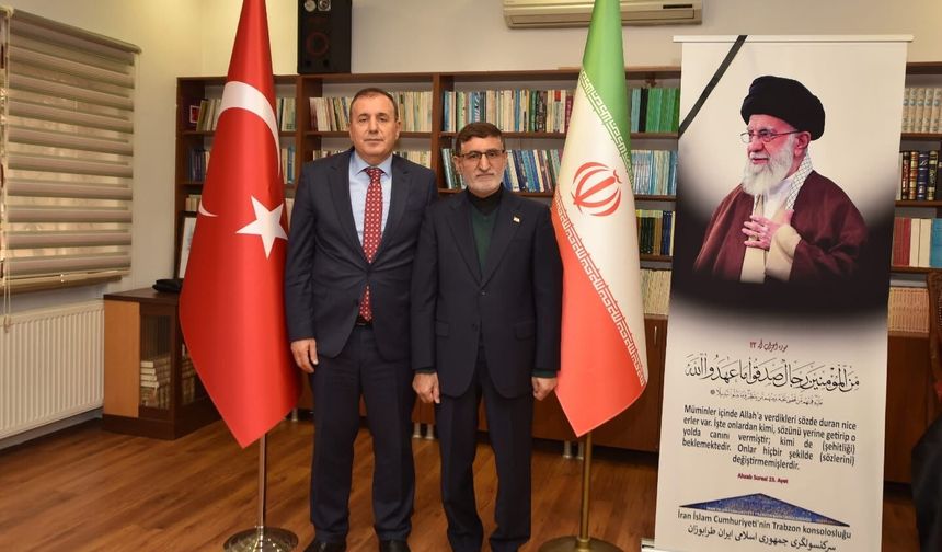 Başkan Çelebi’den İran Başkonsolosluğu’na taziye ziyareti