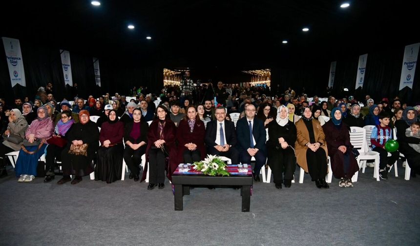 BÜYÜKŞEHİR’İN RAMAZAN ETKİNLİKLERİ YOĞUN İLGİYLE DEVAM EDİYOR