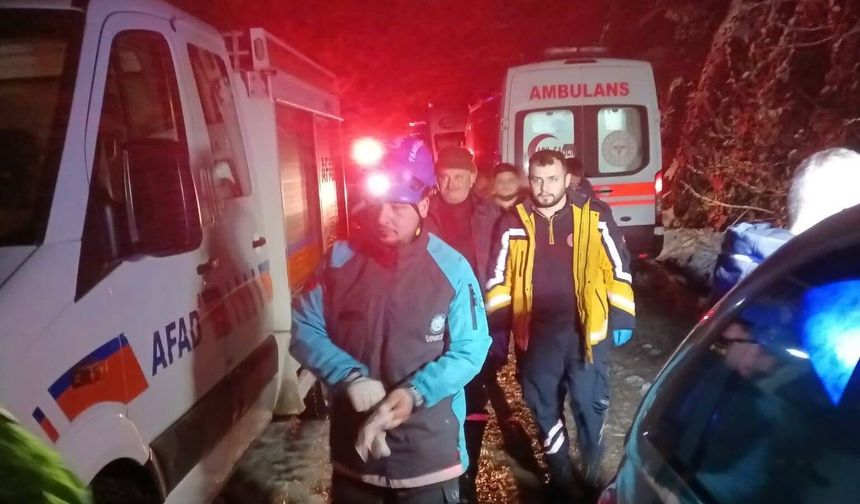 İftar Sonrası Trabzon’da Şarampole Yuvarlanarak Can Verdi