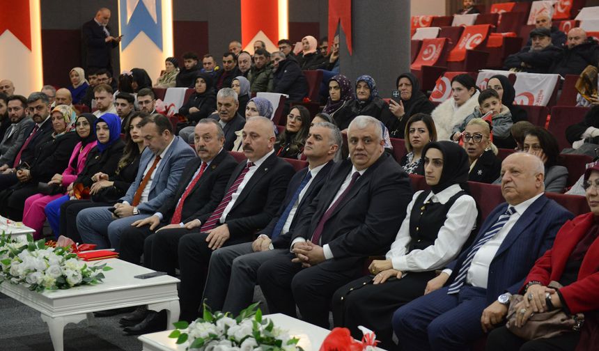 Büyük Birlik Partisi Yomra İlçe Kongresi Çoşkuyla Gerçekleşti