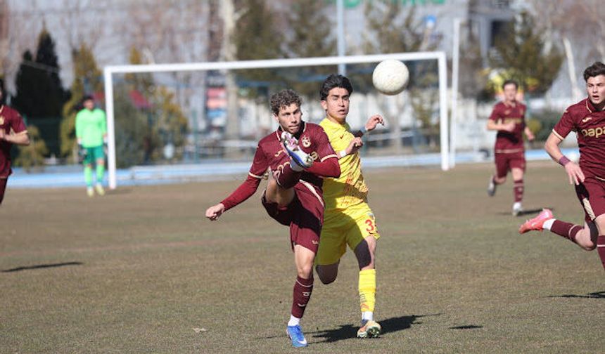 Zecorner Kayserispor U19 2-2 Trabzonspor U19