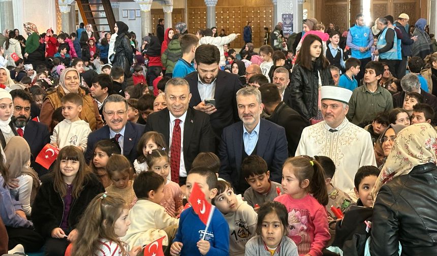 Trabzon’da çocuklar Tekne Orucu geleneğiyle buluştu