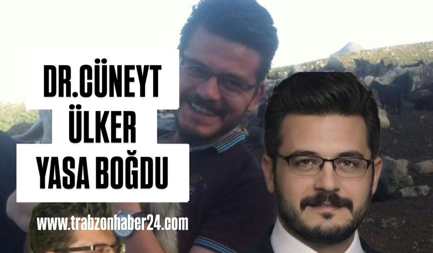 Sürmene Devlet Hastanesi’nde Görevli Diş Hekimi Dr. Cüneyt Ülker’den Acı Haber