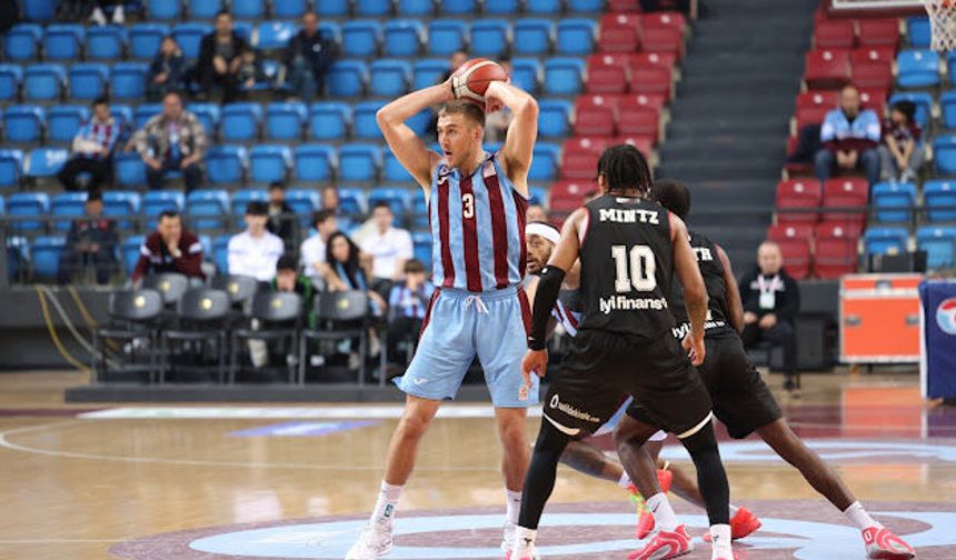 Trabzonspor 96-92 Glint Manisa Basket