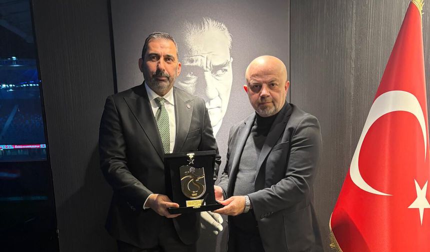 Trabzonspor’dan maç öncesi dostluk yemeği