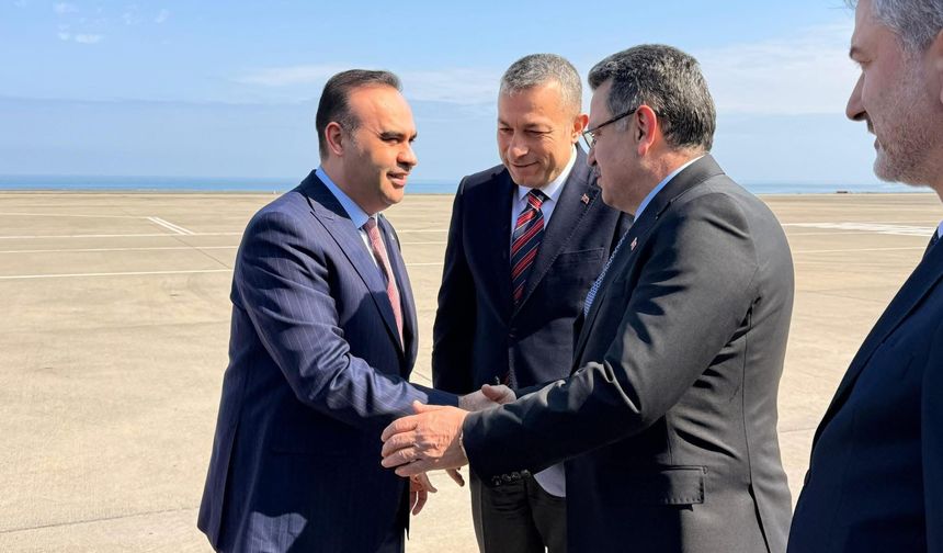 Sanayi ve Teknoloji Bakanı Mehmet Fatih Kacır Trabzon’da
